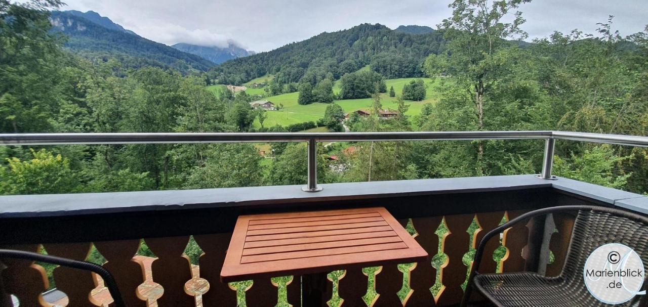 Ferienwohnungen Haus Marienblick Берхтесгаден Екстер'єр фото