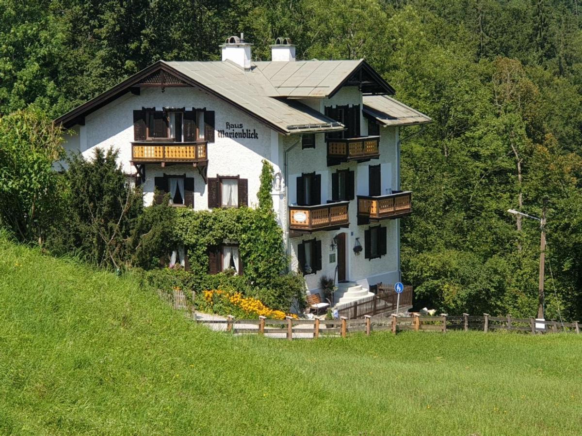 Ferienwohnungen Haus Marienblick Берхтесгаден Екстер'єр фото