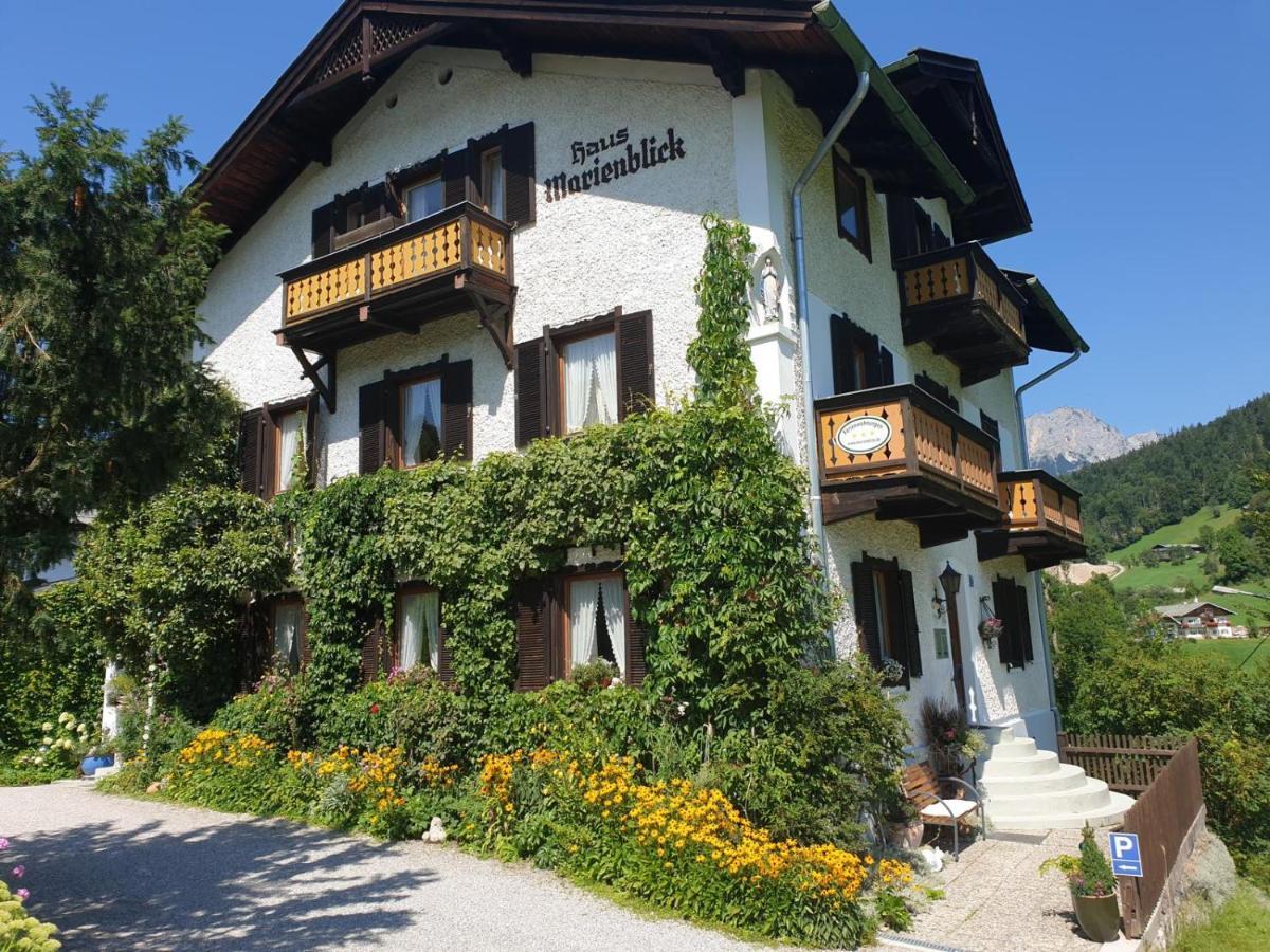 Ferienwohnungen Haus Marienblick Берхтесгаден Екстер'єр фото